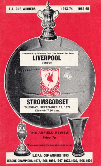Match programme